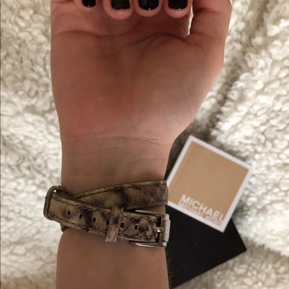 Michael Kors Wrap Watch